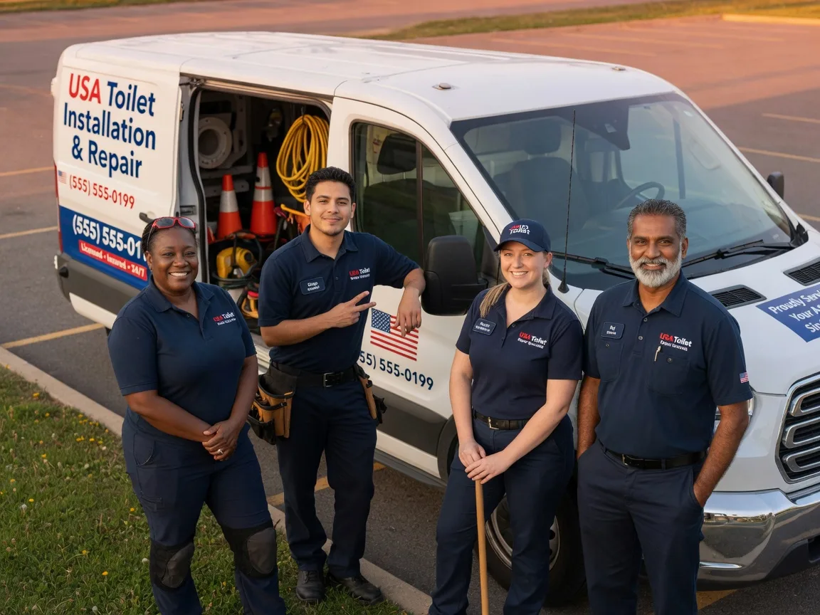 Toilet Installation company in Farnhamville, IA